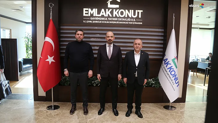 Emlak Konut Elazığ'a Geliyor!