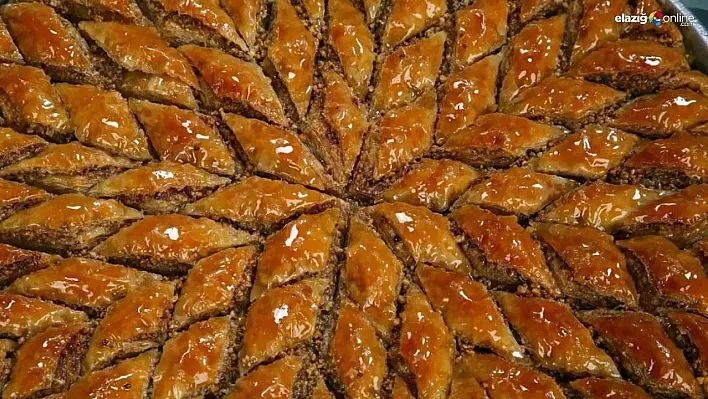 En kolay çıtır baklava nasıl yapılır? İşte en kolay çıtır baklava tarifi