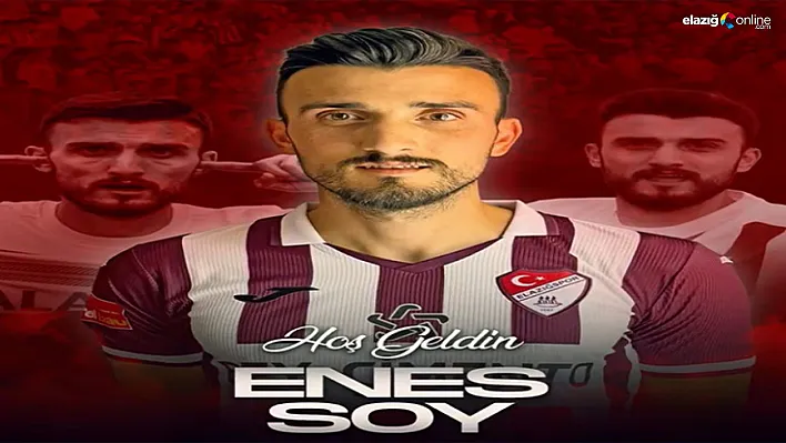 Elazığspor, Şampiyon Kanat Oyuncusu Enes Soy'u Transfer Etti!