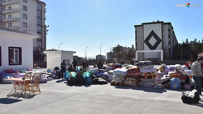 Enkaz altında kalan hayatlar, yürek yakan hatıralarda kaldı