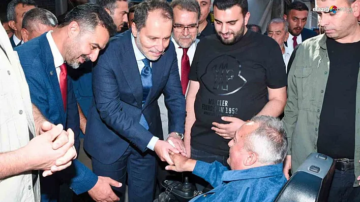 Erbakan, Malatya'da esnaf temsilcilerini dinledi