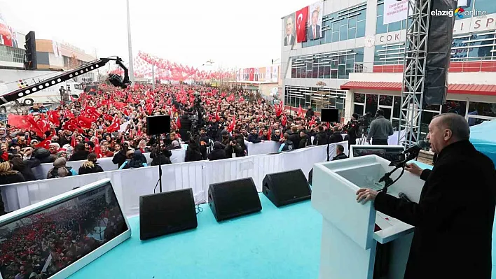 Cumhurbaşkanı Erdoğan: 'Depremin Yaralarını Sarıyoruz'