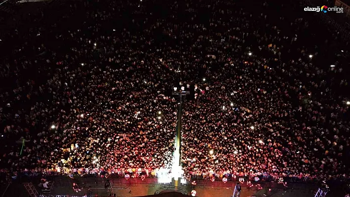 Ergani Belediyesi Kültür Festivali'ne 3 günde 10 binlerce kişi katıldı