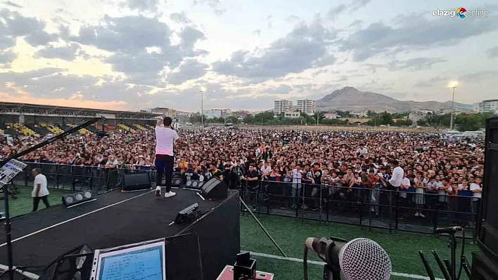 Ergani Belediyesi'nin Kültür Festivali'nde binlerce kişi gönüllerince eğlendi