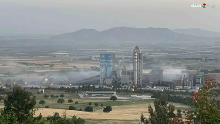 Ergani'deki çimento fabrikası vatandaşı canından bezdirdi