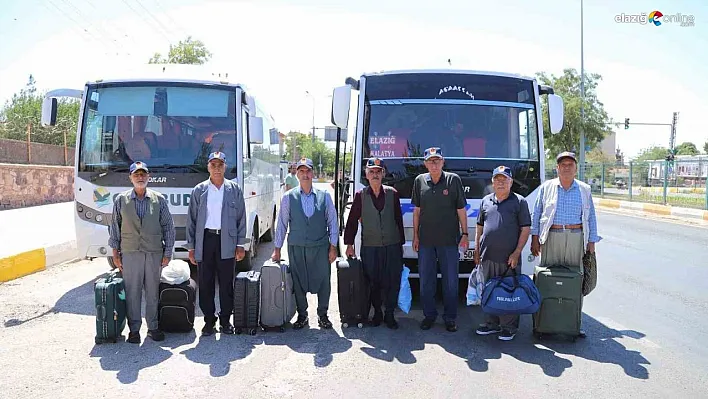 Erganili gaziler Çanakkale Savaşı'nın yaşandığı yerlere gönderildi
