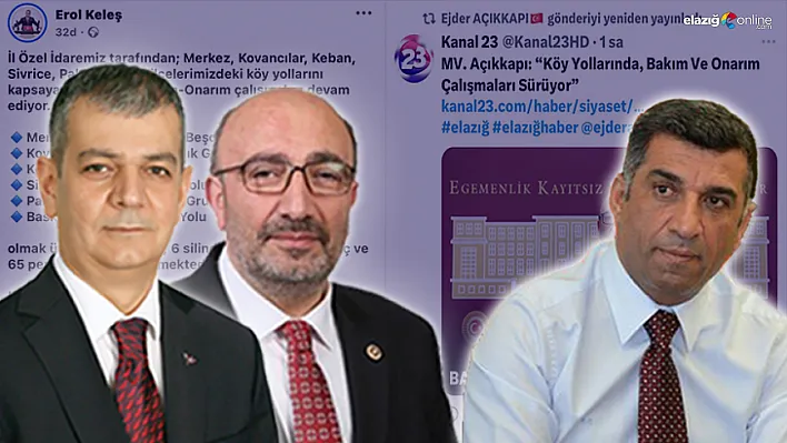 Erol Keleş ve Ejder Açıkkapı'dan Gürsel Erol'a yanıt: 'Projelerimizi takdir edin'