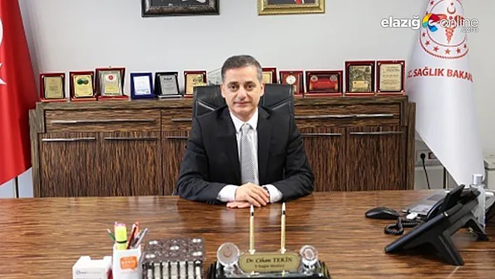 Erzincan İl Sağlık Müdürlüğü'ne hemşehrimiz Dr. Cihan Tekin atandı
