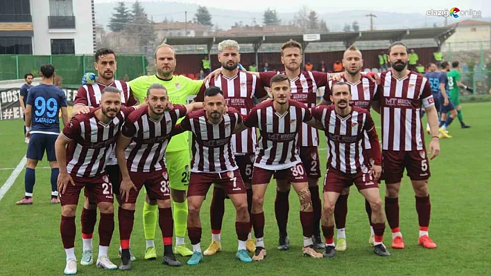 ES Elazığspor, play-off hattından uzaklaştı