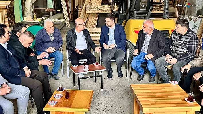 Başkan Esen: 'Sanayi sitesi yerinde dönüşerek cazibe merkezi haline gelmeli'