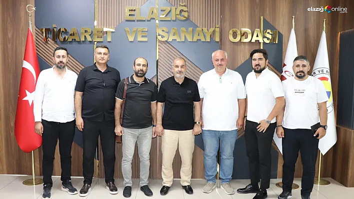 ESHAB AŞ'den Elazığ TSO Başkanı Alan'a Ziyaret!