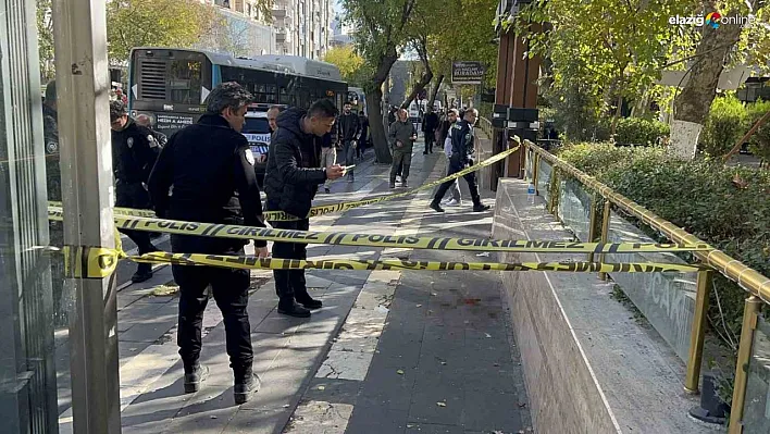 Eşini rahatsız eden adama tuzak kurup ayağından kurşunladı