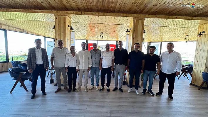 ETAK'ta Beyarslan Yeniden Başkan Seçildi: Elazığ Tarımı için Yol Haritası Hazır!