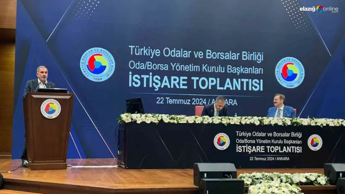 ETSO Başkanı Alan: Sektörlerin kalifiye eleman sorunu büyüyor!