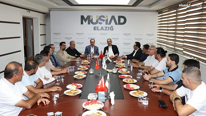ETSO ve MÜSİAD'dan Elazığ Ekonomisi için Güç Birliği!