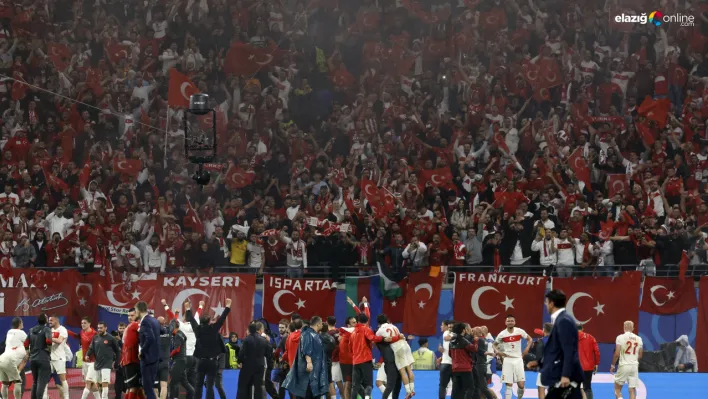 EURO 2024! Türkiye Avusturya'yı 2-1 yenerek çeyrek finale yükseldi! Rakip Hollanda