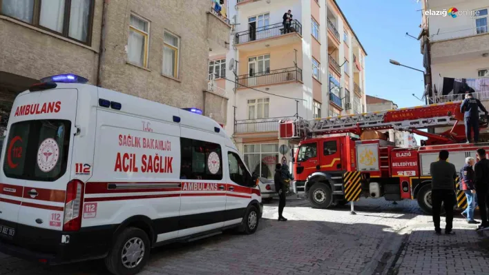 Elazığ'da Panik Anları! Ailesi Çocuklarına Ulaşamayınca Ekipler Harekete Geçti!