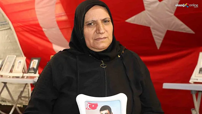 Evlat nöbetindeki anne: 'Çocuğumun gençliğini görmedim'