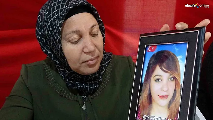 Evlat nöbetindeki Aydan Arslan: 'Evladımı almadan hiçbir yere ayrılmayacağım'
