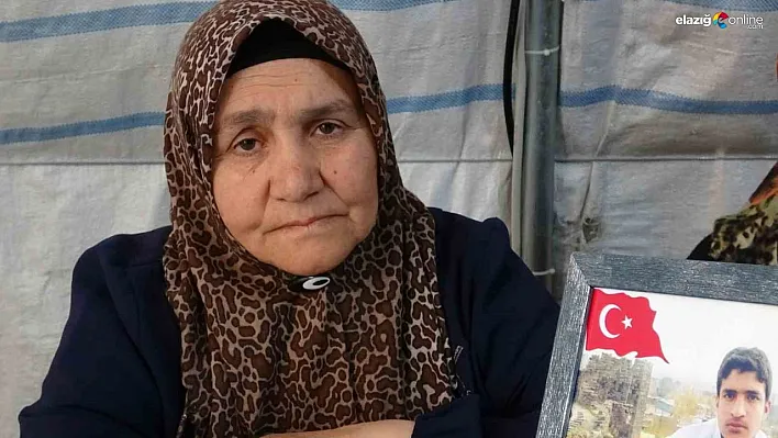 Evlat nöbetindeki Bedriye Uslu: 'Oğlum, en güzel yer anne ve babanın yanıdır'