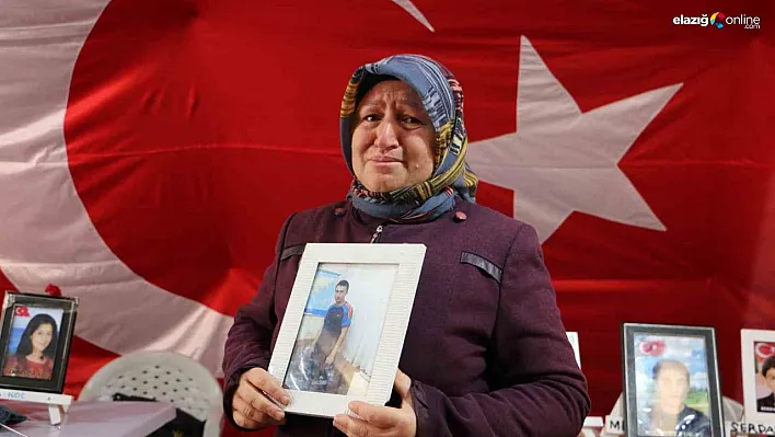 Evlat nöbetindeki gözü yaşlı anne: 'Keşke dünya gözüyle oğlumu görebilsem'