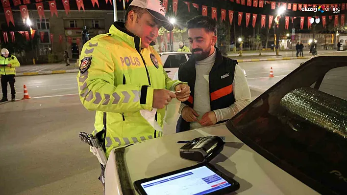 Trafik Kurallarına Uymayanlar Elazığ'da 2025'e Ceza İle Başladı!