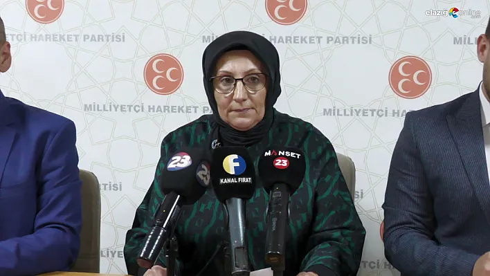 Fatma Sevinç Oğuzhan MHP'den aday adaylığını açıkladı