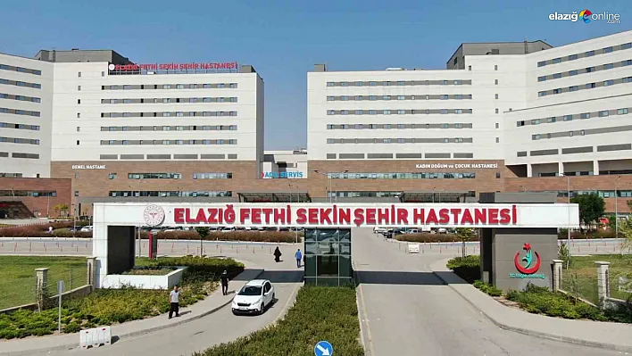 Fethi Sekin Şehir Hastanesi'nde hizmette rekorlar yılı