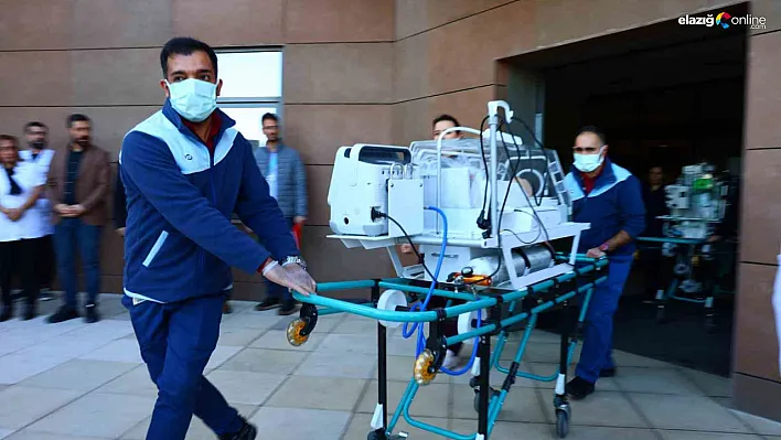 Fethi Sekin Şehir Hastanesi'nde gerçeğini aratmayan tatbikat