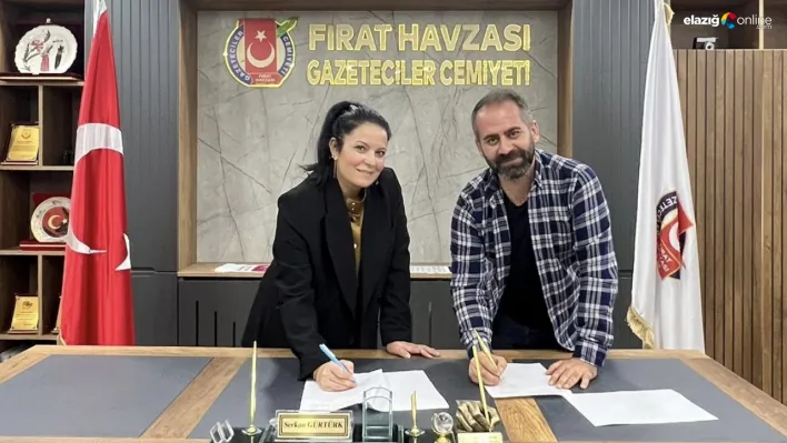 Fırat Havzası Gazeteciler Cemiyeti'nden sağlıkta büyük adım!