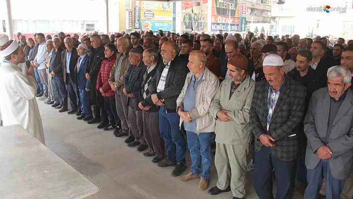 Elazığ'da Filistin için gıyabi cenaze namazı!