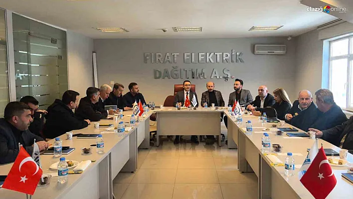 Fırat EDAŞ, Elazığ ve Çevresinde Yerel İşbirliğini Güçlendiriyor! Muhtarlarla Stratejik Adımlar!