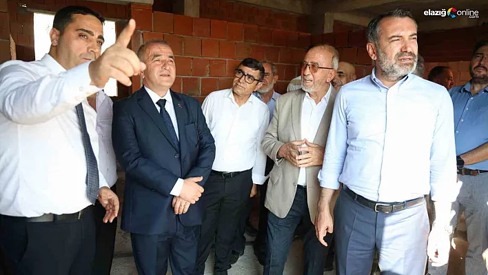 Fırat Hayvan Ürünleri Merkezi ile Elazığ Hayvancılıkta Lider Olacak!