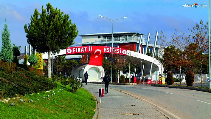 Fırat Üniversitesi 6 alanda dünyada ilk bin üniversite arasına girdi