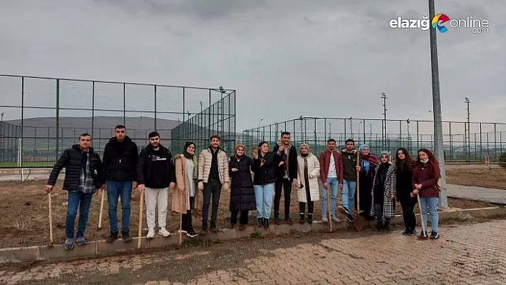 Fırat Üniversitesi İletişim Fakültesinden 'Baharlar Bizimle Gelir' projesi