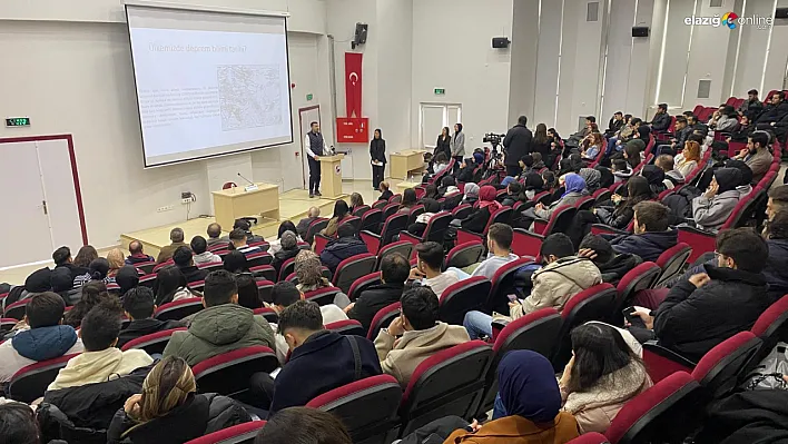 Fırat Üniversitesi İletişim Fakültesi'nden Deprem Farkındalığı!