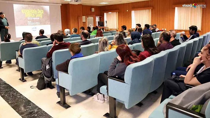 Fırat Üniversitesi'nden Kanser Bilincine Destek: Spor ve Sağlık Buluştu!