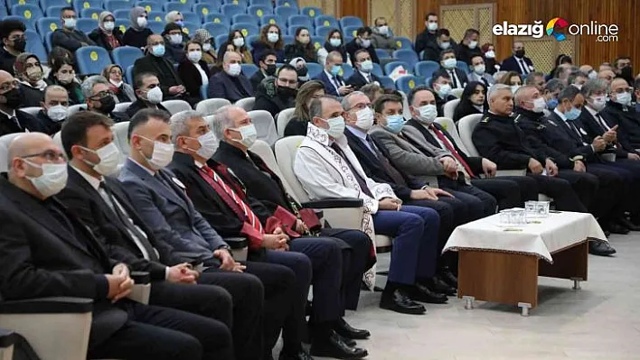 Fırat Üniversitesinde 14 Mart Tıp Bayramı etkinliği