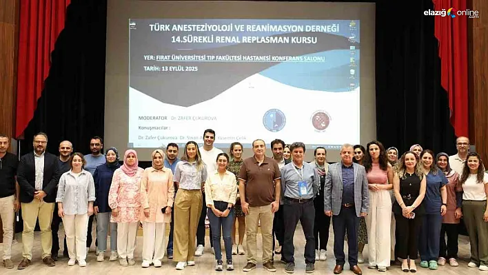 Türkiye Genelinden Hekimler Fırat Üniversitesi'nde Bir Araya Geldi!