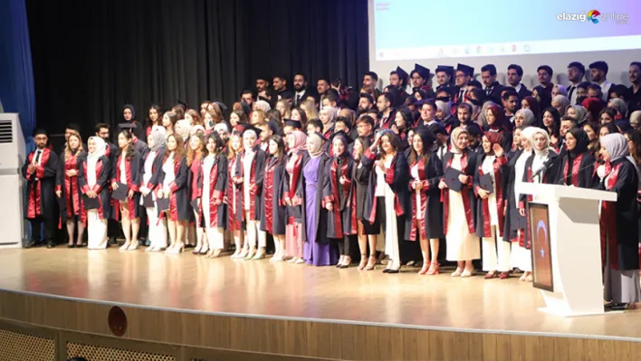 Fırat Üniversitesi Tıp Fakültesi'nde mezuniyet heyecanı!