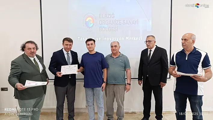 Fırat Üniversitesi ve Elazığ OSB'den Nitelikli Eğitim Hamlesi: 90 Kursiyer Sertifikalarını Aldı!