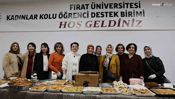 Öğrencilerin sınav heyecanına 'lezzetli' destek