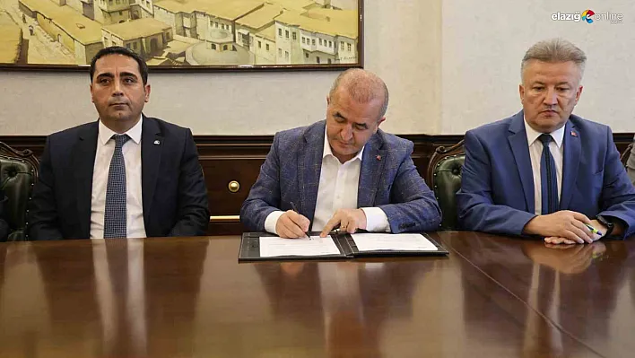 Elazığ'da Kalkınma için Üçlü Atılım: İşte 3 Yeni Proje Detayı!