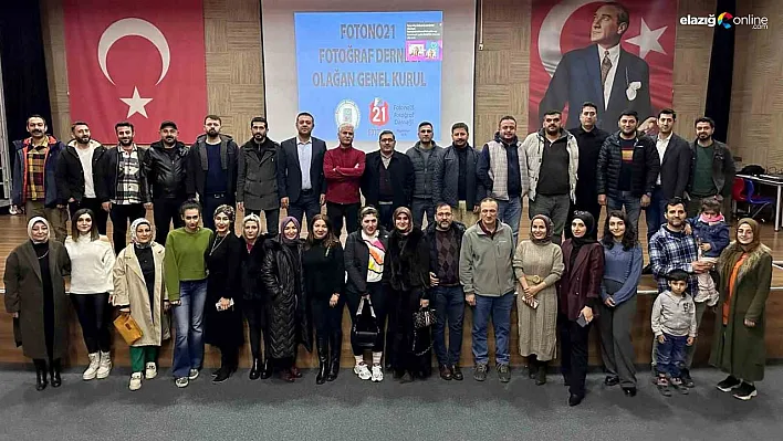 Fotono21 Fotoğraf Derneği'nin genel kurulu gerçekleştirildi