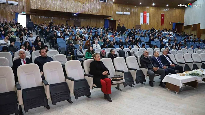 Elazığ'da Bağımlılıkla Mücadele Paneli: Psikologlar ve Sosyologlar Bir Arada