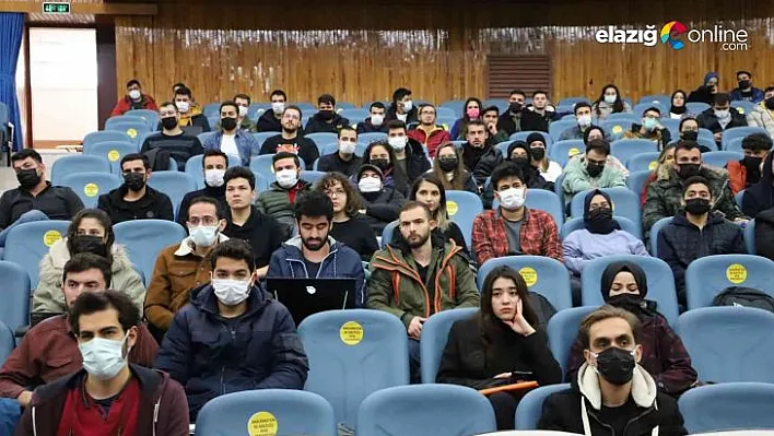 Fırat Üniversitesi'nde TÜBİTAK Proje yazma eğitimi