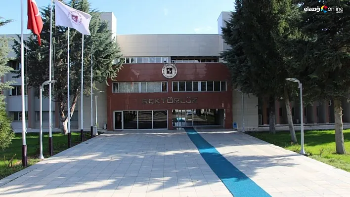 Fırat Üniversitesi büyük bir başarıya daha imza attı