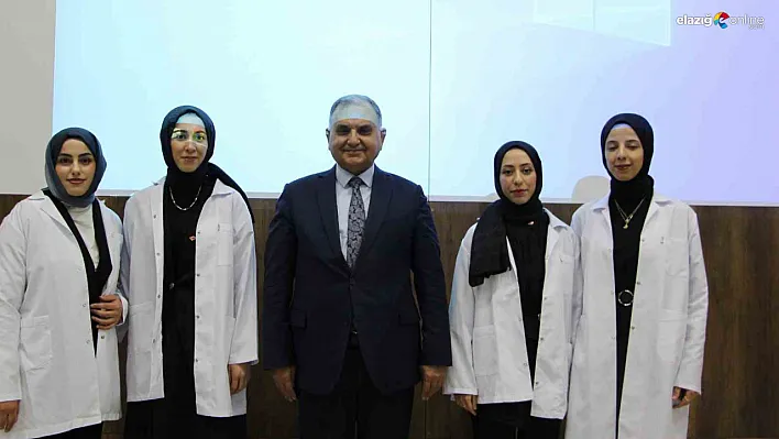 Elazığ'da Öğretmenlik Yolculuğu Başladı: FÜ'de Beyaz Önlük Töreni!