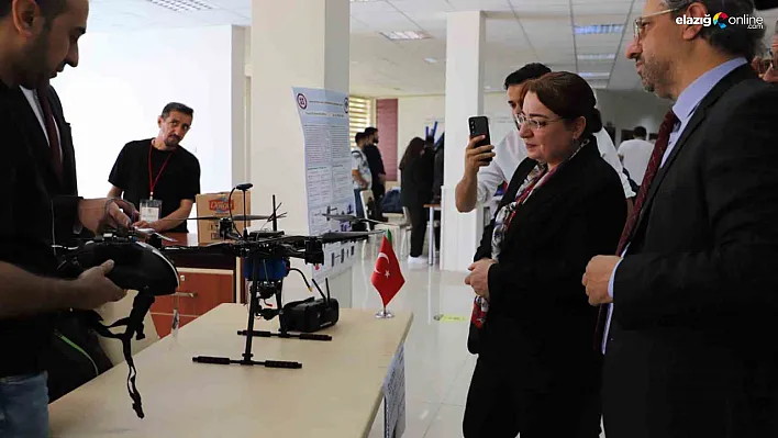 TÜBİTAK ve Savunma Sanayii Destekli Projeler Fırat Üniversitesi Sergisinde!