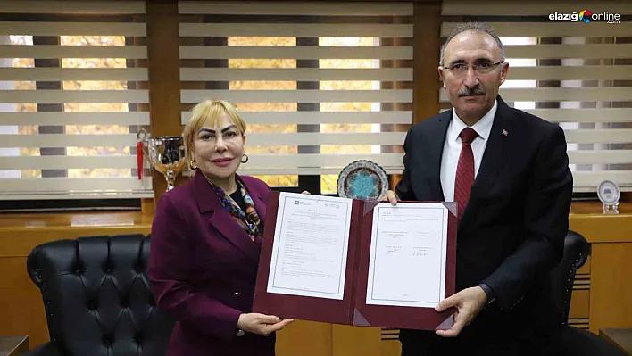 Elazığ'ın İlk AR-GE Merkezi Prof. Dr. Yasemin Açık'ın Desteğiyle Tamamlanıyor!